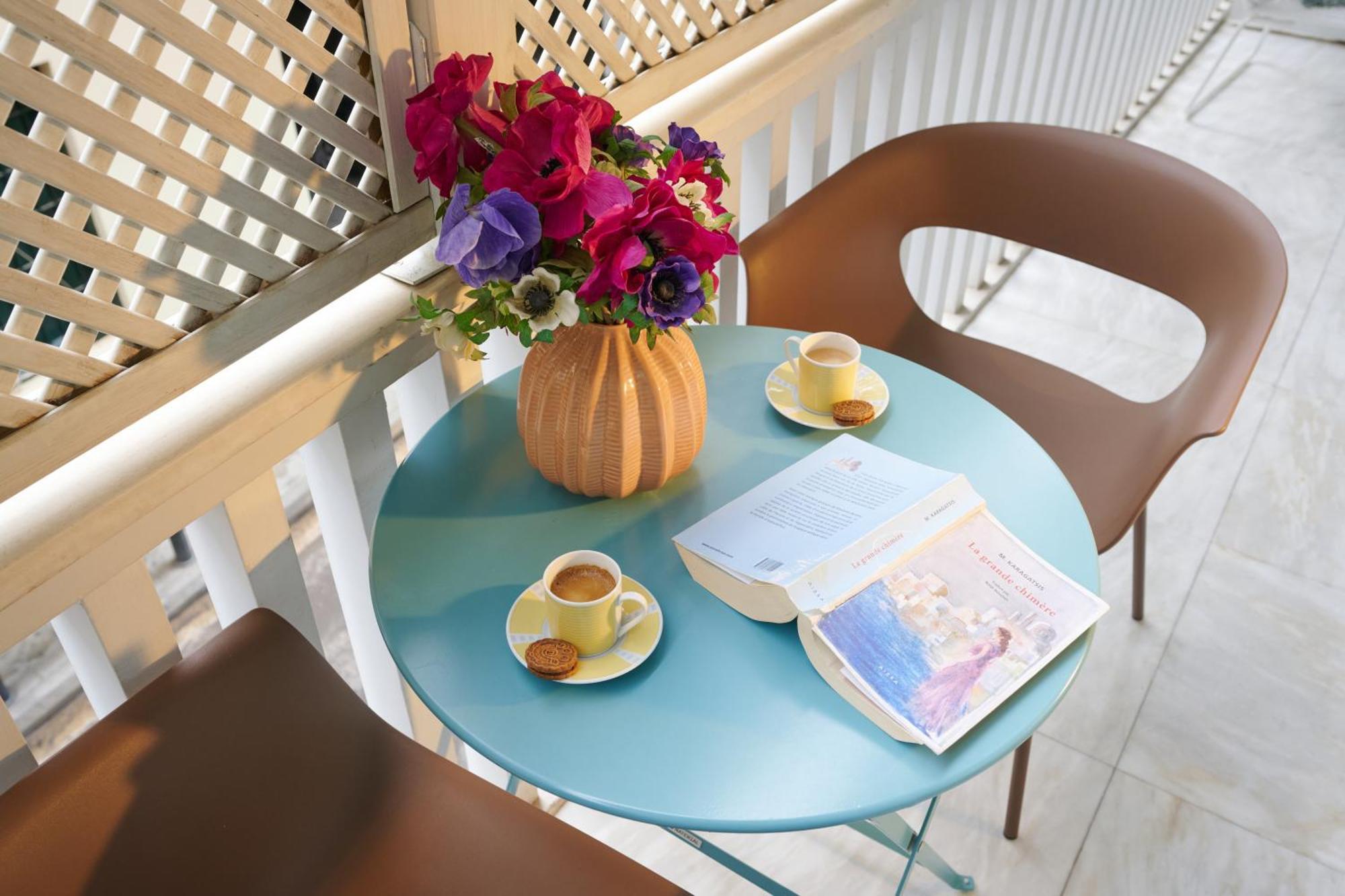 Rastoni Athens Suites Near Acropolis Bagian luar foto