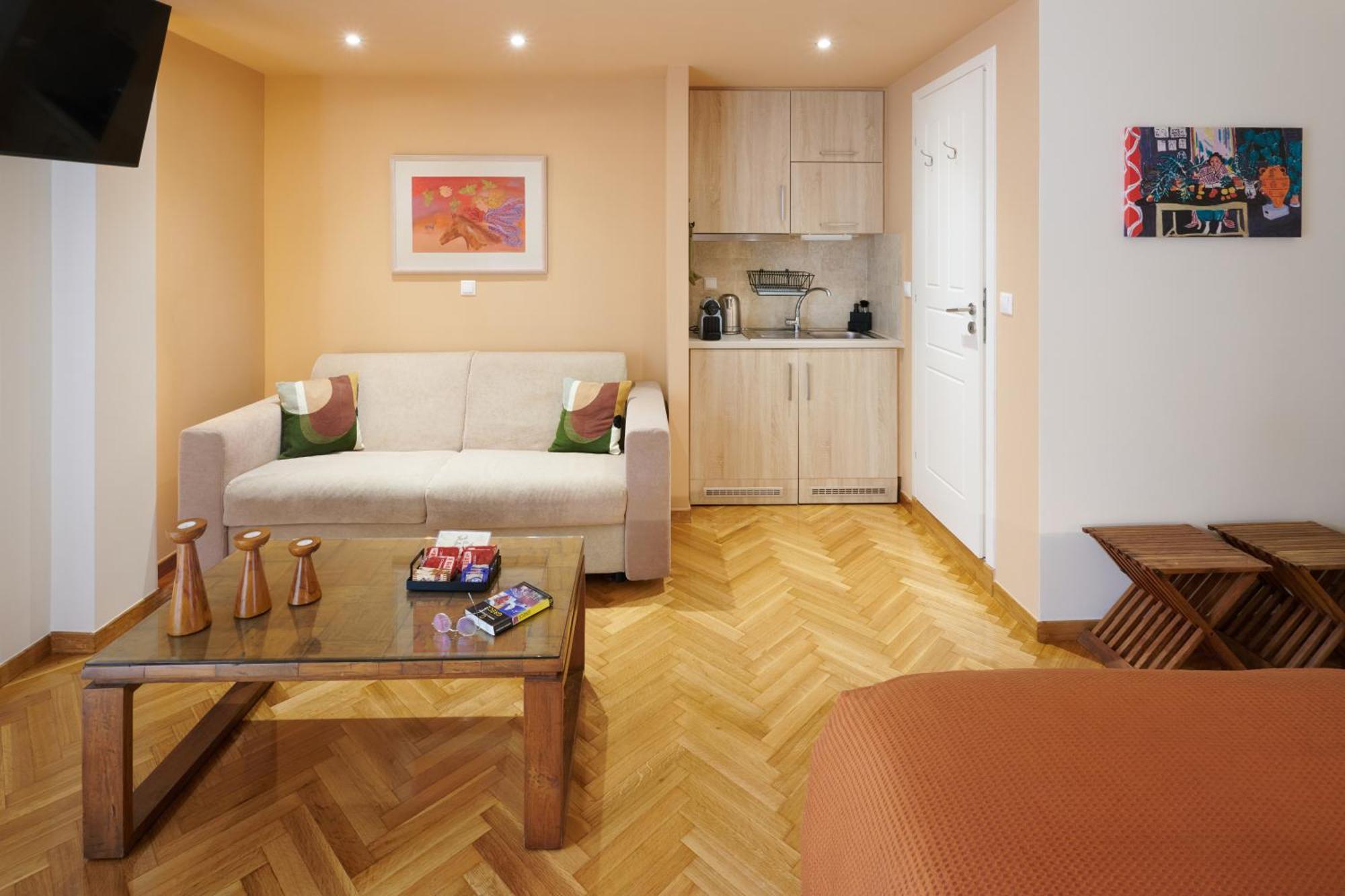 Rastoni Athens Suites Near Acropolis Bagian luar foto