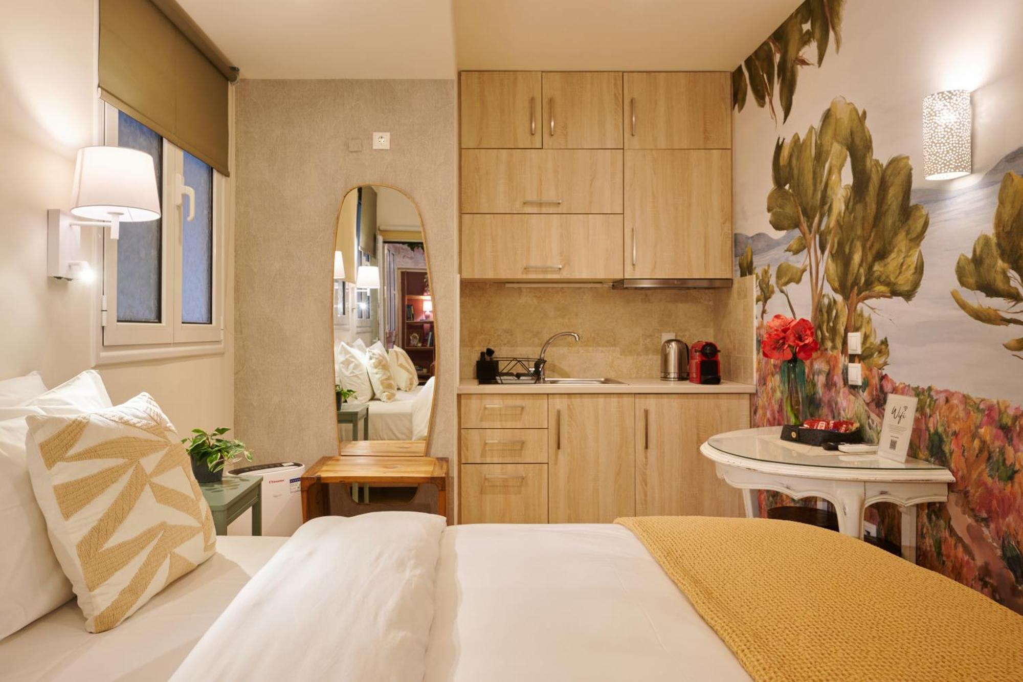 Rastoni Athens Suites Near Acropolis Bagian luar foto