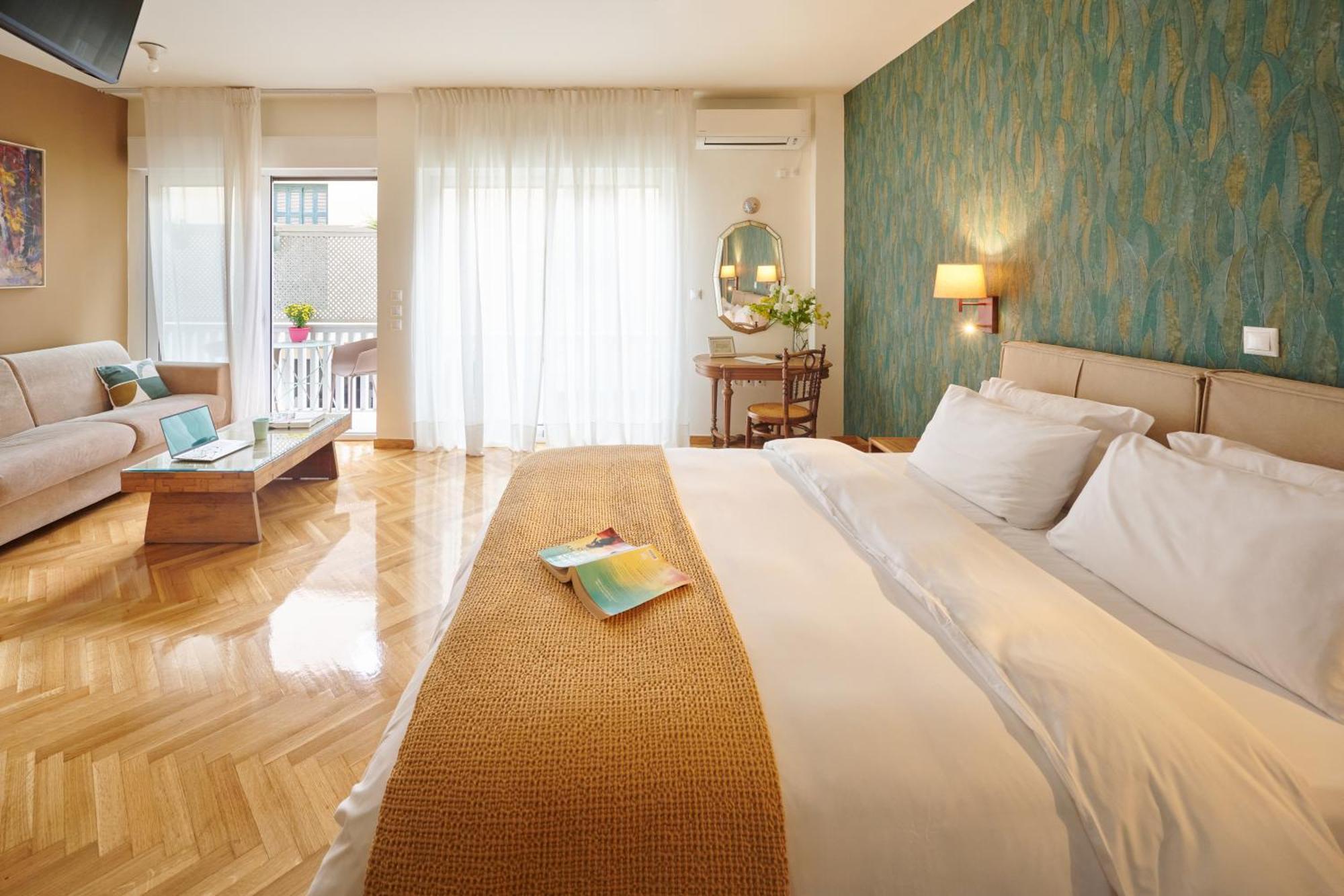 Rastoni Athens Suites Near Acropolis Bagian luar foto