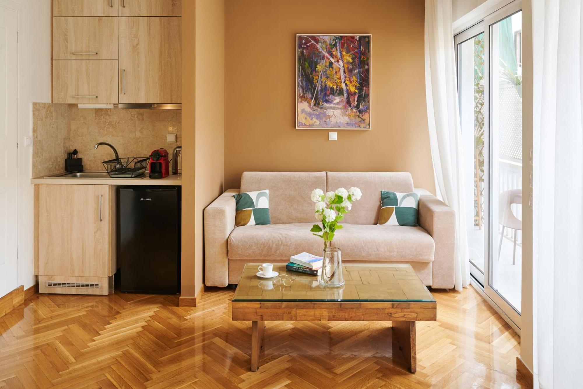 Rastoni Athens Suites Near Acropolis Bagian luar foto
