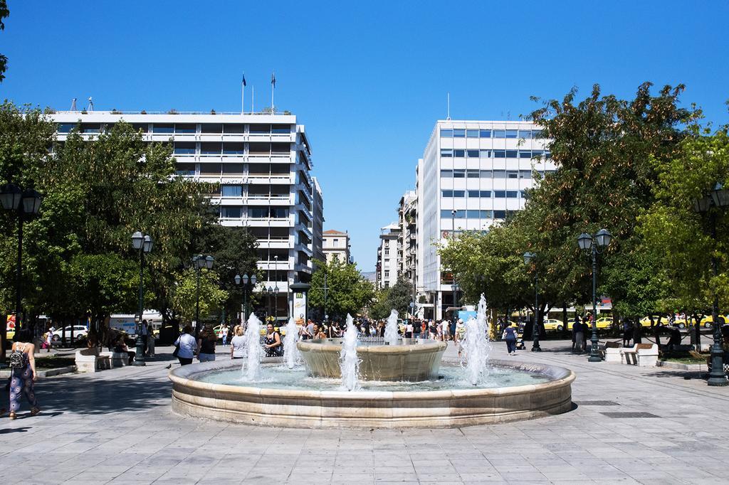 Rastoni Athens Suites Near Acropolis Bagian luar foto